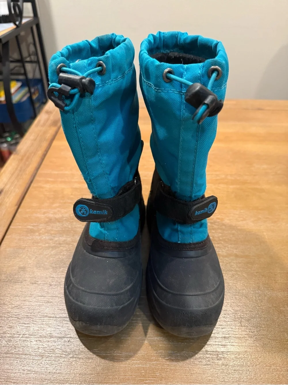 Kamik‎ Kids Waterbug Boots Winter Snow Waterproof Insulated Size 1